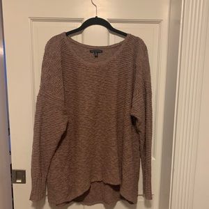 American Eagle Crochet Sweater